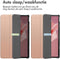 imoshion Tablet Hoes - Geschikt voor Lenovo Tab P12 - Trifold Bookcase - Rosé Goud