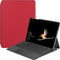imoshion Tablet Hoes Geschikt voor Microsoft Surface Go 2 / Go 3 / Go 4 - imoshion Trifold Bookcase - Rood /Rood