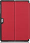imoshion Tablet Hoes Geschikt voor Microsoft Surface Go 2 / Go 3 / Go 4 - imoshion Trifold Bookcase - Rood /Rood