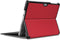 imoshion Tablet Hoes Geschikt voor Microsoft Surface Go 2 / Go 3 / Go 4 - imoshion Trifold Bookcase - Rood /Rood