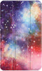 iMoshion Tablet Hoes Geschikt voor Nokia T10 - iMoshion Design Trifold Bookcase - Paars /Space