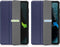 imoshion Tablet Hoes - Geschikt voor Nokia T20 - Trifold Bookcase - Donkerblauw