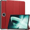 imoshion Tablet Hoes Geschikt voor OnePlus Pad - imoshion Trifold Bookcase - Rood /Rood
