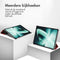 imoshion Tablet Hoes Geschikt voor OnePlus Pad - imoshion Trifold Bookcase - Rood /Rood