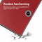imoshion Tablet Hoes Geschikt voor OnePlus Pad - imoshion Trifold Bookcase - Rood /Rood