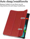 imoshion Tablet Hoes Geschikt voor OnePlus Pad - imoshion Trifold Bookcase - Rood /Rood