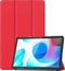 imoshion Tablet Hoes - Geschikt voor Realme Pad - Trifold Bookcase - Rood
