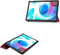 imoshion Tablet Hoes - Geschikt voor Realme Pad - Trifold Bookcase - Rood