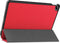 imoshion Tablet Hoes - Geschikt voor Realme Pad - Trifold Bookcase - Rood