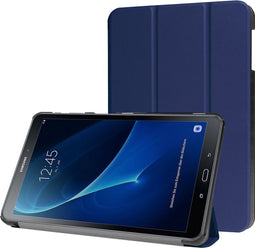 imoshion Tablet Hoes - Geschikt voor Samsung Galaxy Tab A 10.1 (2016) - Trifold Bookcase - Donkerblauw