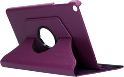 iMoshion Tablet Hoes Geschikt voor Samsung Galaxy Tab A 10.1 (2019) - iMoshion 360° Draaibare Bookcase - Paars