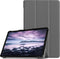 imoshion Tablet Hoes Geschikt voor Samsung Galaxy Tab A 10.5 (2018) - imoshion Trifold Bookcase - Grijs /Grijs
