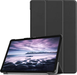 imoshion Tablet Hoes - Geschikt voor Samsung Galaxy Tab A 10.5 (2018) - Trifold Bookcase - Zwart