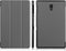 imoshion Tablet Hoes Geschikt voor Samsung Galaxy Tab A 10.5 (2018) - imoshion Trifold Bookcase - Grijs /Grijs