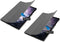 imoshion Tablet Hoes Geschikt voor Samsung Galaxy Tab A 10.5 (2018) - imoshion Trifold Bookcase - Grijs /Grijs