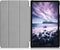 imoshion Tablet Hoes Geschikt voor Samsung Galaxy Tab A 10.5 (2018) - imoshion Trifold Bookcase - Grijs /Grijs