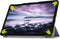 imoshion Tablet Hoes Geschikt voor Samsung Galaxy Tab A 10.5 (2018) - imoshion Trifold Bookcase - Grijs /Grijs