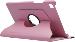 imoshion Tablet Hoes Geschikt voor Samsung Galaxy Tab A7 - imoshion 360° Draaibare Bookcase - Roze /Roze