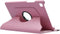 imoshion Tablet Hoes Geschikt voor Samsung Galaxy Tab A7 - imoshion 360° Draaibare Bookcase - Roze /Roze