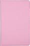 imoshion Tablet Hoes Geschikt voor Samsung Galaxy Tab A7 - imoshion 360° Draaibare Bookcase - Roze /Roze