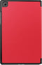 imoshion Tablet Hoes Geschikt voor Samsung Galaxy Tab A7 - imoshion Trifold Bookcase - Rood /Rood