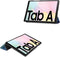 iMoshion Tablet Hoes Geschikt voor Samsung Galaxy Tab A7 - iMoshion Design Trifold Bookcase - Meerkleurig /Space