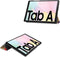 iMoshion Tablet Hoes Geschikt voor Samsung Galaxy Tab A7 - iMoshion Design Trifold Bookcase - Meerkleurig /Various Colors