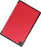 imoshion Tablet Hoes Geschikt voor Samsung Galaxy Tab A7 - imoshion Trifold Bookcase - Rood /Rood