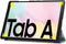 iMoshion Tablet Hoes Geschikt voor Samsung Galaxy Tab A7 - iMoshion Design Trifold Bookcase - Meerkleurig /Various Colors