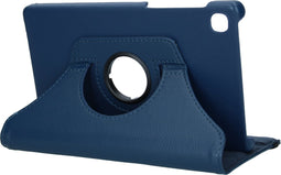 iMoshion Tablet Hoes Geschikt voor Samsung Galaxy Tab A7 Lite - iMoshion 360° Draaibare Bookcase - Donkerblauw