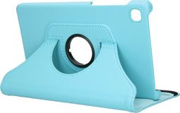 iMoshion Tablet Hoes Geschikt voor Samsung Galaxy Tab A7 Lite - iMoshion 360° Draaibare Bookcase - Turquoise /Turquoise