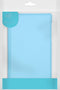 iMoshion Tablet Hoes Geschikt voor Samsung Galaxy Tab A7 Lite - iMoshion 360° Draaibare Bookcase - Turquoise /Turquoise