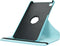 iMoshion Tablet Hoes Geschikt voor Samsung Galaxy Tab A7 Lite - iMoshion 360° Draaibare Bookcase - Turquoise /Turquoise