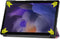 imoshion Tablet Hoes Geschikt voor Samsung Galaxy Tab A8 (2021/2022) - imoshion Design Trifold Bookcase - Paars /Space