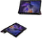 imoshion Tablet Hoes Geschikt voor Samsung Galaxy Tab A8 (2021/2022) - imoshion Design Trifold Bookcase - Paars /Space