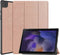 imoshion Tablet Hoes - Geschikt voor Samsung Galaxy Tab A8 (2021/2022) - Trifold Bookcase - Rosé Goud