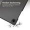 imoshion Tablet Hoes - Geschikt voor Samsung Galaxy Tab A9 8.7 inch - Trifold Bookcase - Grijs