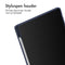 imoshion Tablet Hoes - Geschikt voor Samsung Galaxy Tab A9 Plus - Trifold Hardcase Bookcase - Donkerblauw