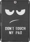 imoshion Tablet Hoes - Geschikt voor Samsung Galaxy Tab S2 9.7 - Design Trifold Bookcase - Don't touch