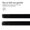 imoshion Tablet Hoes - Geschikt voor Samsung Galaxy Tab S2 9.7 - Design Trifold Bookcase - Don't touch