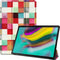 iMoshion Tablet Hoes Geschikt voor Samsung Galaxy Tab S5e - iMoshion Design Trifold Bookcase - Meerkleurig /Various Colors
