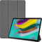 iMoshion Tablet Hoes Geschikt voor Samsung Galaxy Tab S5e - iMoshion Trifold Bookcase - Grijs