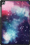iMoshion Tablet Hoes Geschikt voor Samsung Galaxy Tab S5e - iMoshion Design Trifold Bookcase - Meerkleurig / Paars /Space