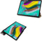 iMoshion Tablet Hoes Geschikt voor Samsung Galaxy Tab S5e - iMoshion Design Trifold Bookcase - Meerkleurig /Various Colors