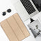 iMoshion Tablet Hoes Geschikt voor Samsung Galaxy Tab S5e - iMoshion Luxe Bookcase tablet - Goud