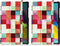 iMoshion Tablet Hoes Geschikt voor Samsung Galaxy Tab S5e - iMoshion Design Trifold Bookcase - Meerkleurig /Various Colors