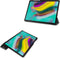 iMoshion Tablet Hoes Geschikt voor Samsung Galaxy Tab S5e - iMoshion Trifold Bookcase - Grijs