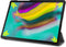 iMoshion Tablet Hoes Geschikt voor Samsung Galaxy Tab S5e - iMoshion Trifold Bookcase - Grijs