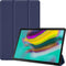 imoshion Tablet Hoes - Geschikt voor Samsung Galaxy Tab S5e - Trifold Bookcase - Donkerblauw