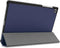 imoshion Tablet Hoes - Geschikt voor Samsung Galaxy Tab S5e - Trifold Bookcase - Donkerblauw